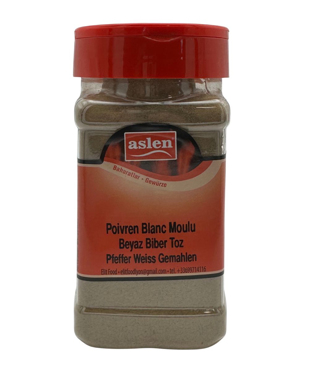Poivre blanc en poudre g