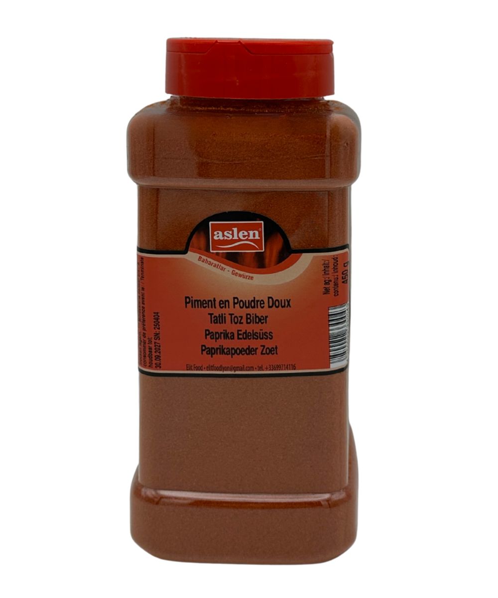 Paprika doux en poudre g
