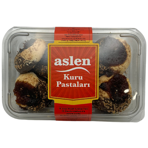 Gâteaux secs à la pomme façon mosaique Aslen g