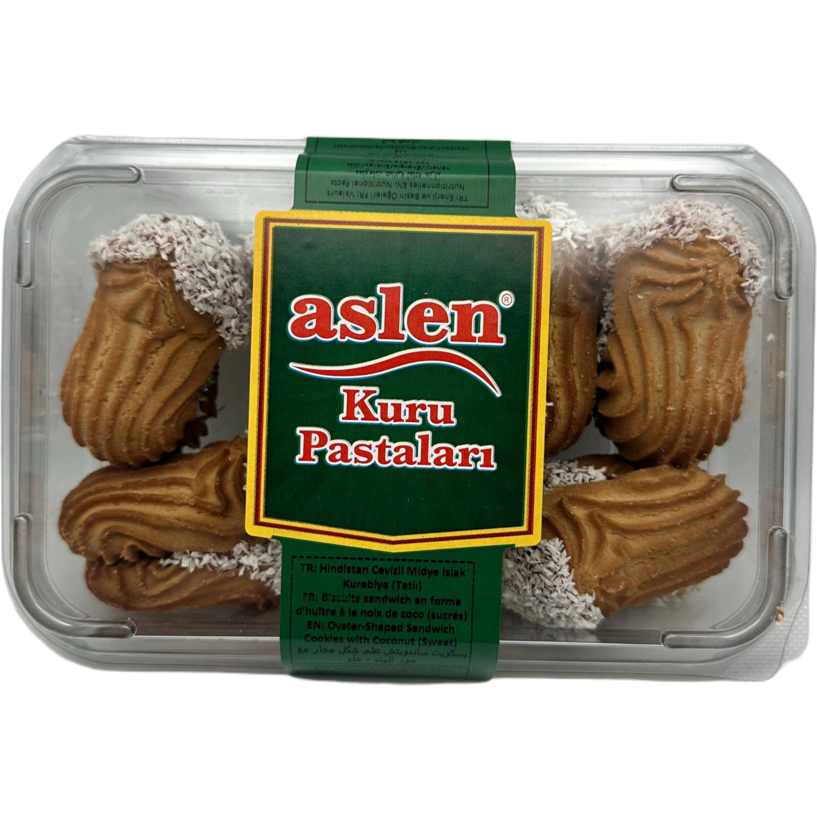 Gâteaux secs à la noix de coco Aslen g