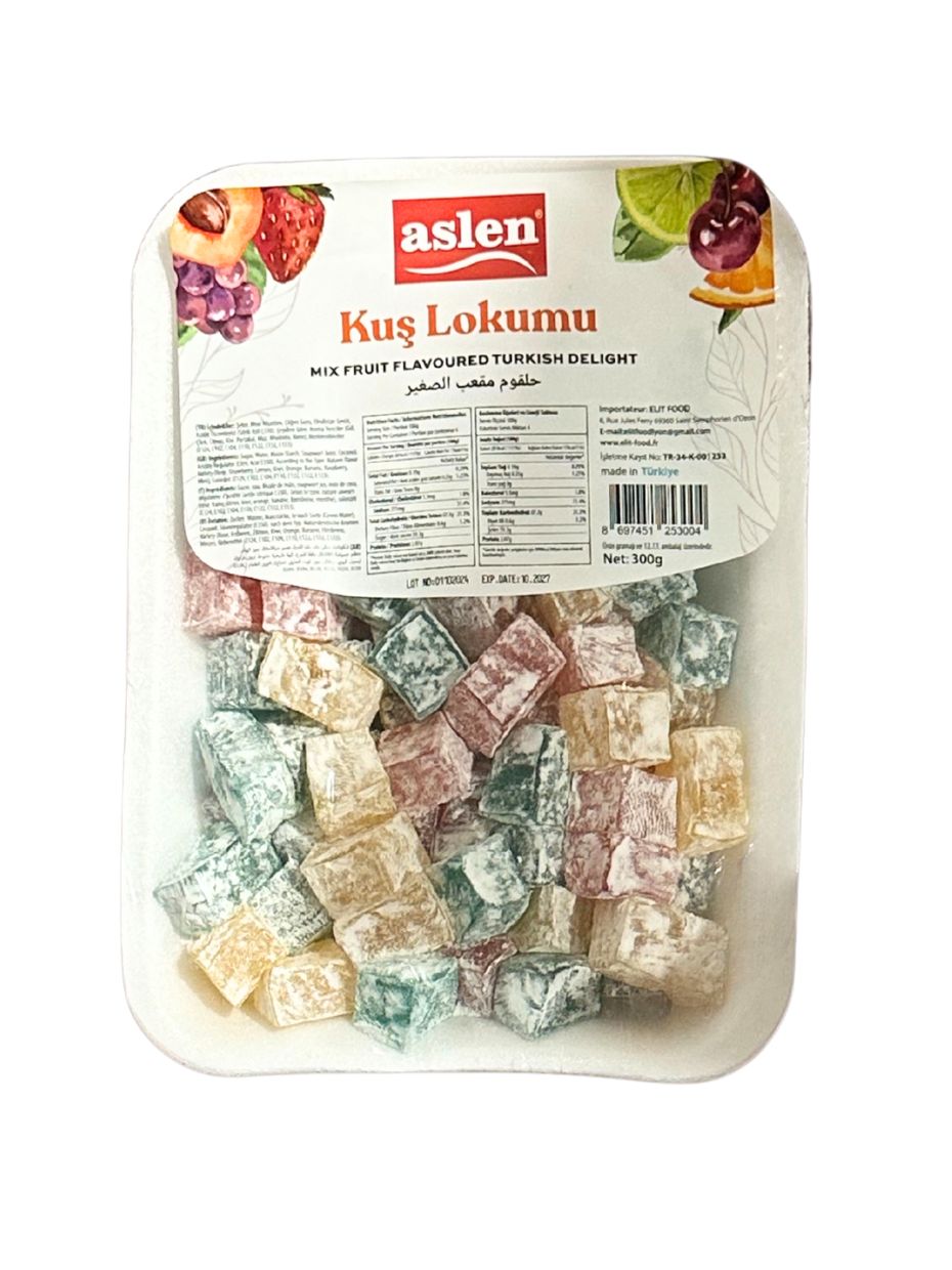 Lokum Aslen leger comme une plume 300 g 300,0 g