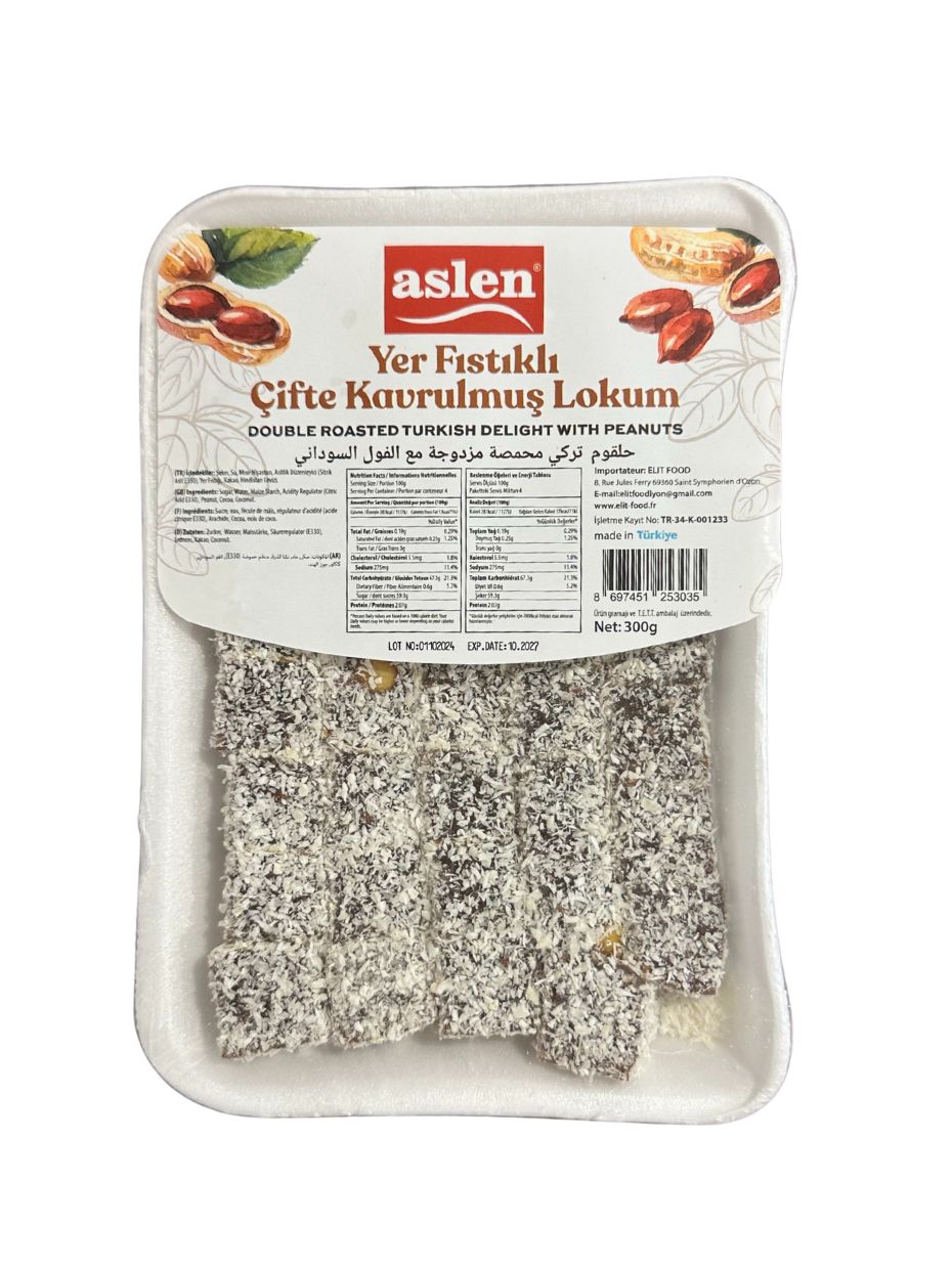 Lokum Aslen à la pistache doublement grille 300 g 300,0 g