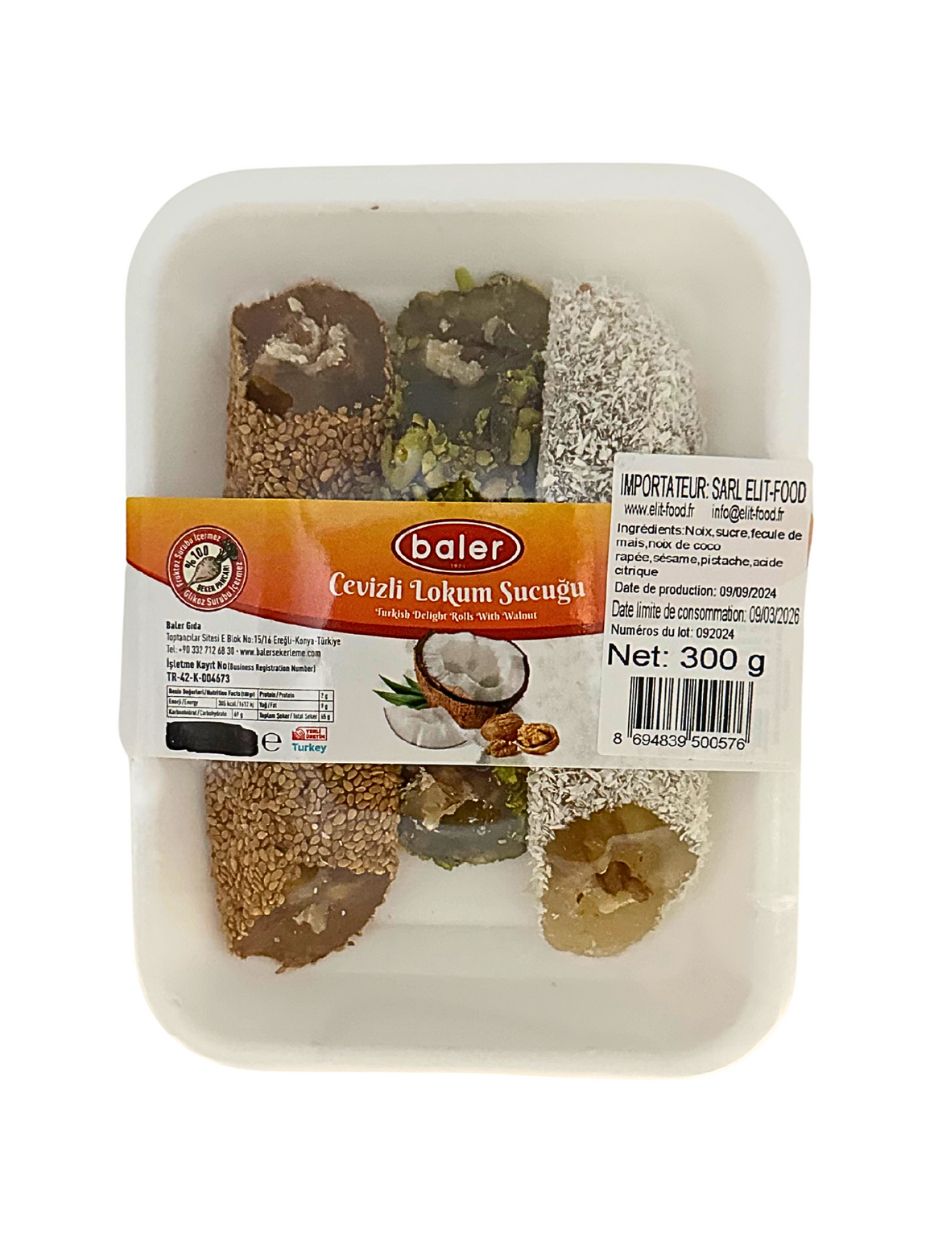 Sucuk sucré assorti Satrazam 300g 350,0 g