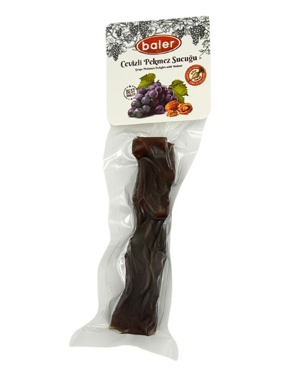 Saucisson de raisins et sirop naturel, seul 100g, Baler 100,0 g
