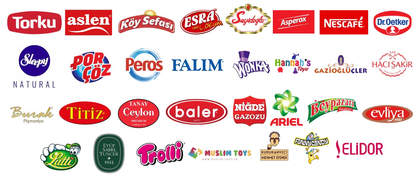 Nos marques partenaires