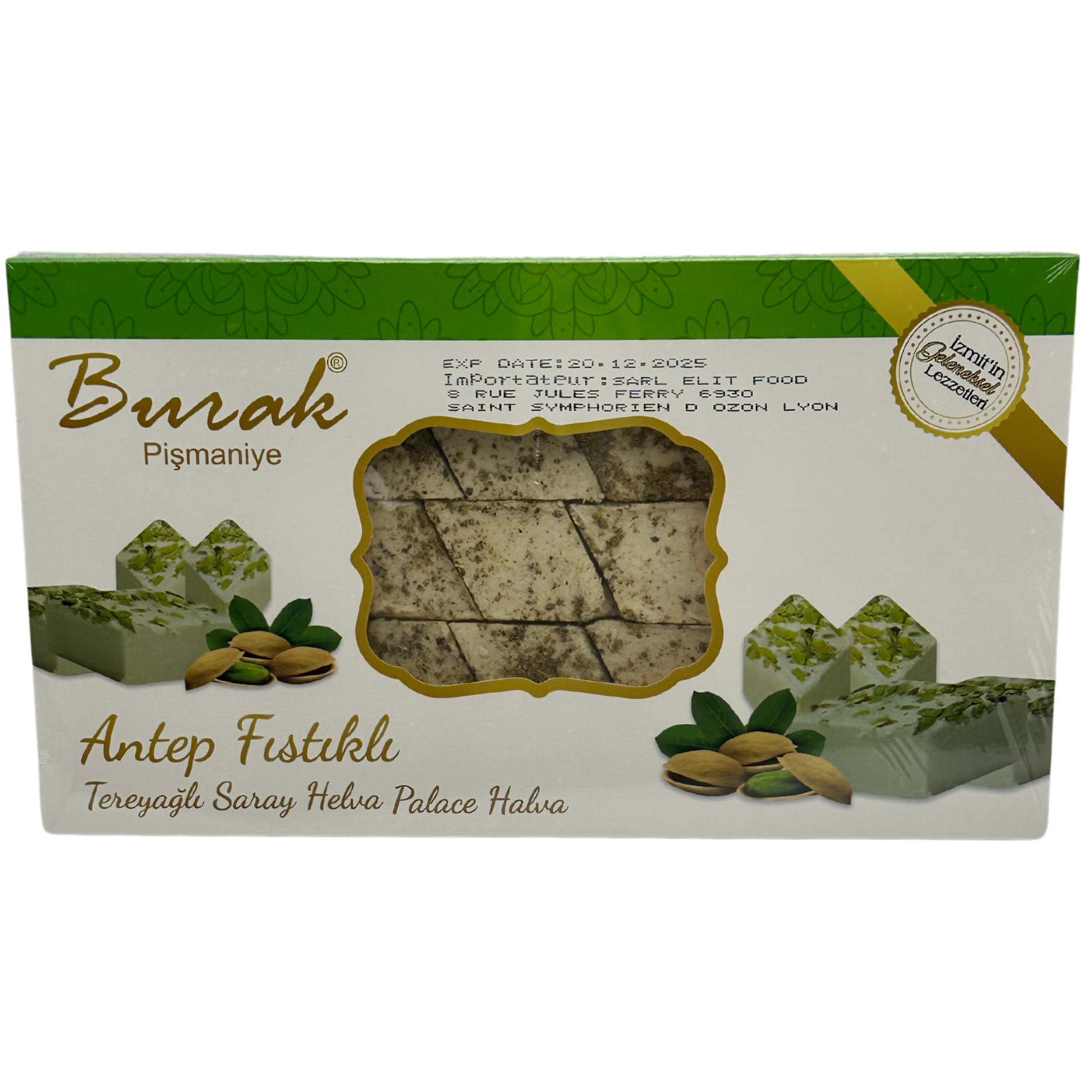 Helva impériale à la pistache Burak 250g 250,0 g