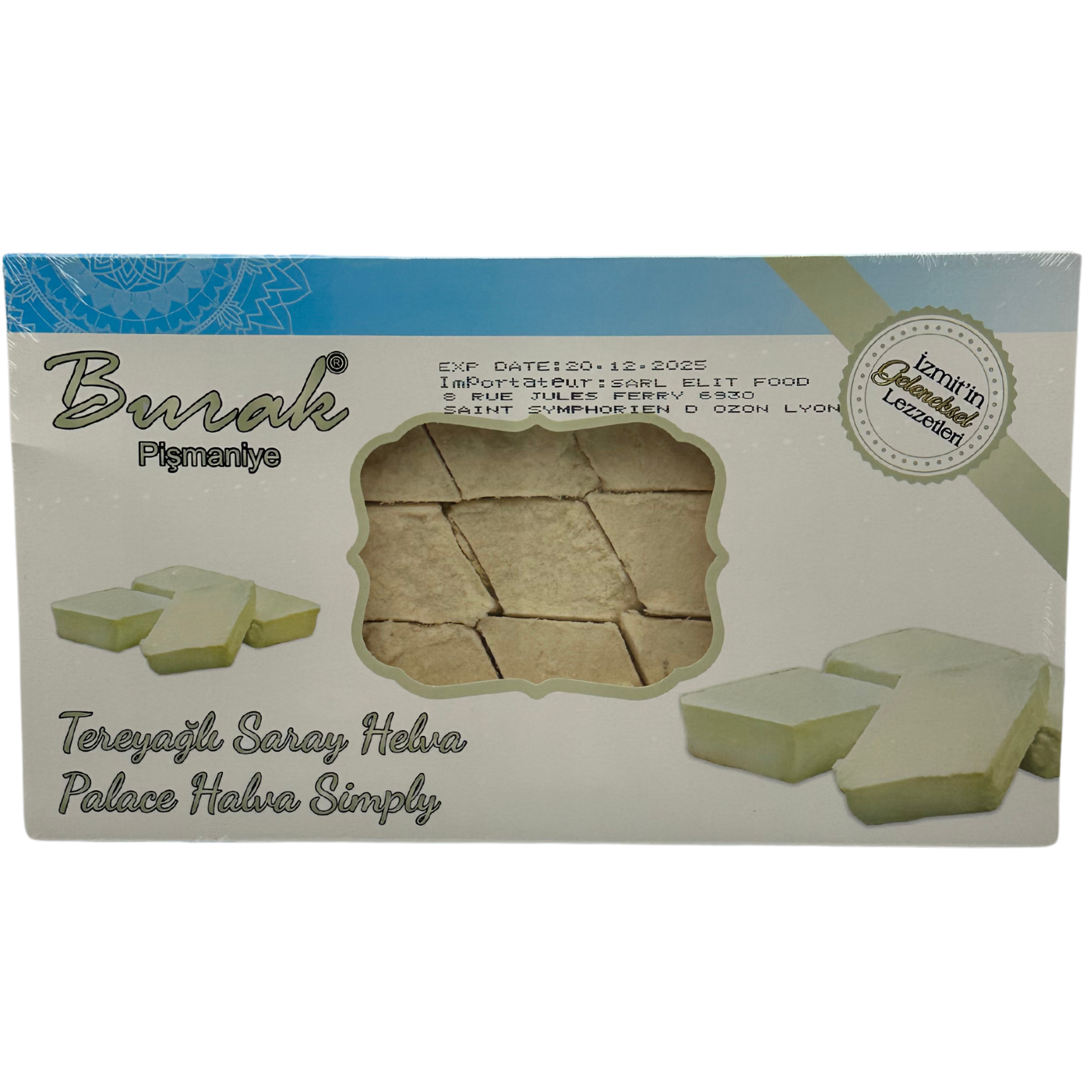 Pişmaniye Saray au Beurre – Spécialité Turque Fondante 260g 260,0 g