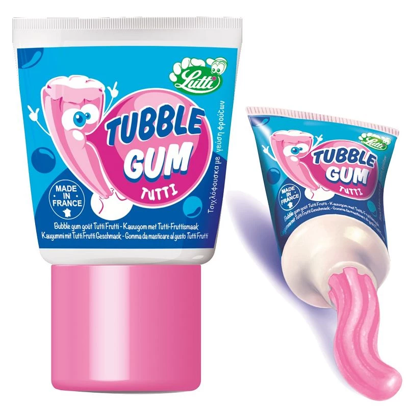 Chewing-gum Tubble tutti frutti Lutti