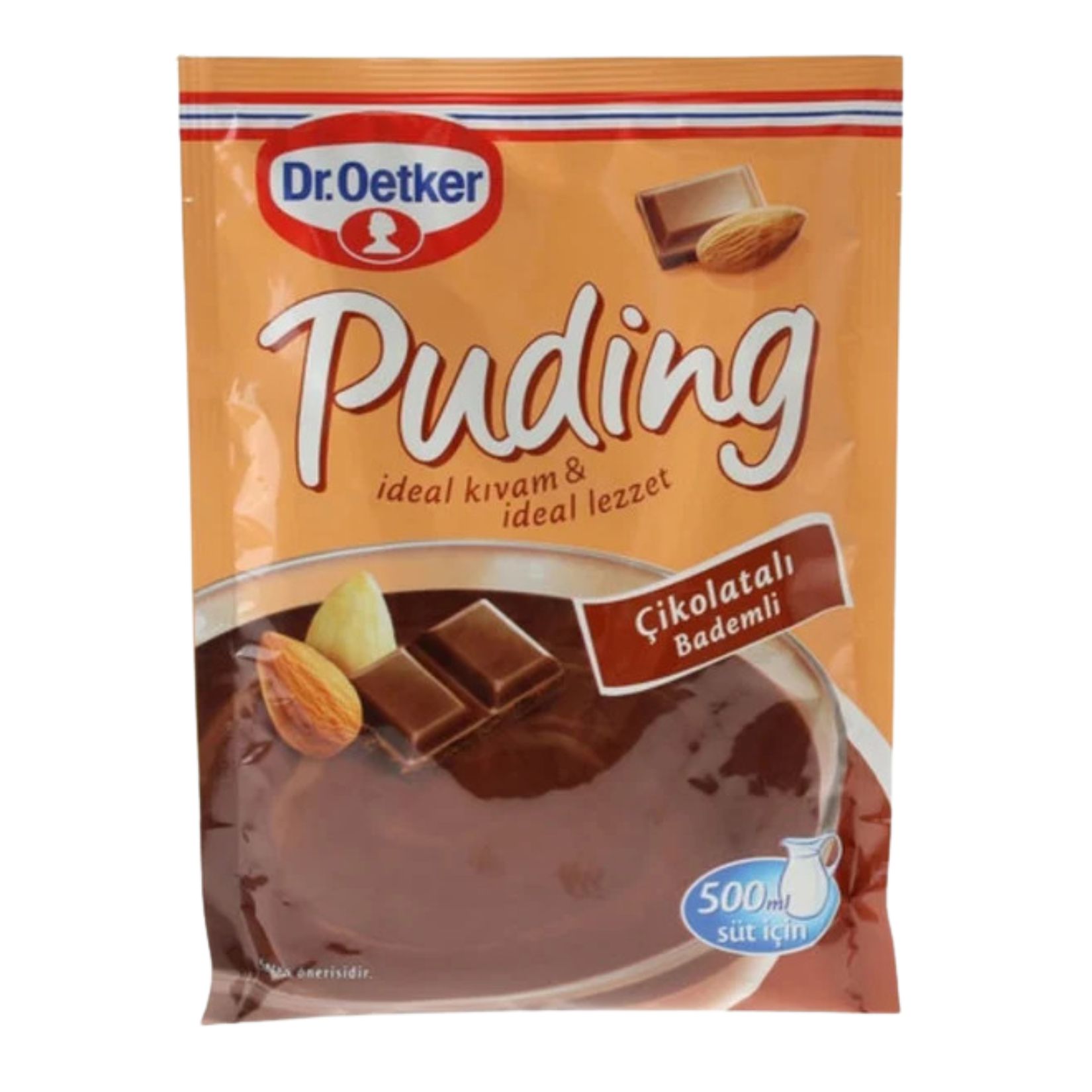 Pudding à l'amande et au chocolat, Dr Oetker g