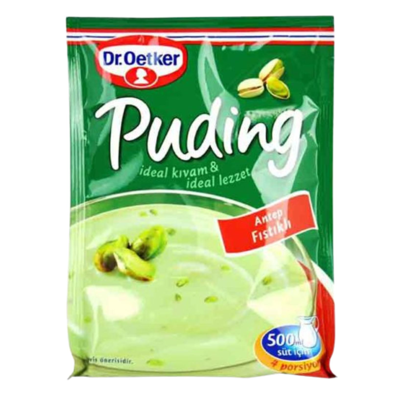 Pudding à la pistache, Dr Oetker g