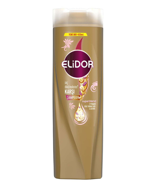 Shampooing Elidor anti-chute 400 ml 400,0 mL