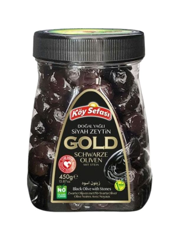 Olives noires Gold 450g, Koy Sefasi 450,0 g