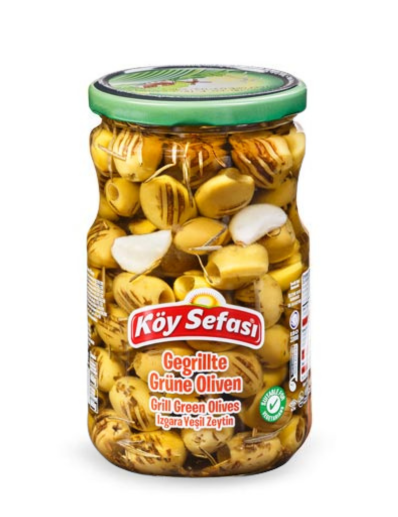 Olives vertes grillées 700g, Koy Sefasi 700,0 g