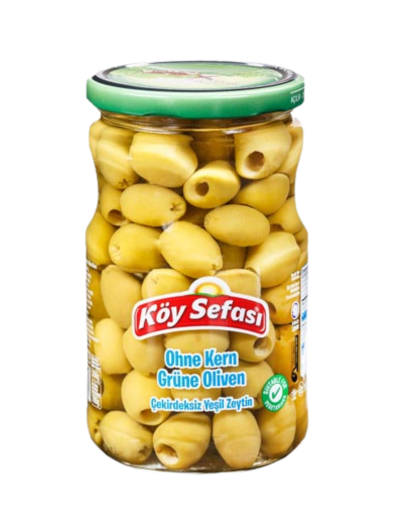 olives sans noyaux en verre 700g, Koy Sefasi 700,0 g