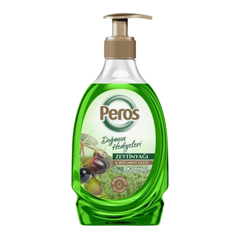 Savon liquide Peros à la bergamote 400 ml 400,0 mL