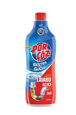 Déboucheur de lavabo 1L, Porcoz 1,0 L