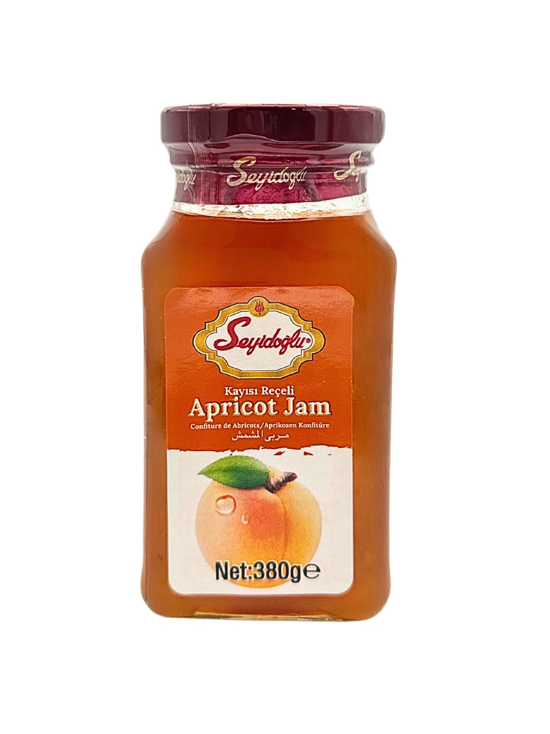 Confiture d'abricot Seyidoglu 380g 380,0 g