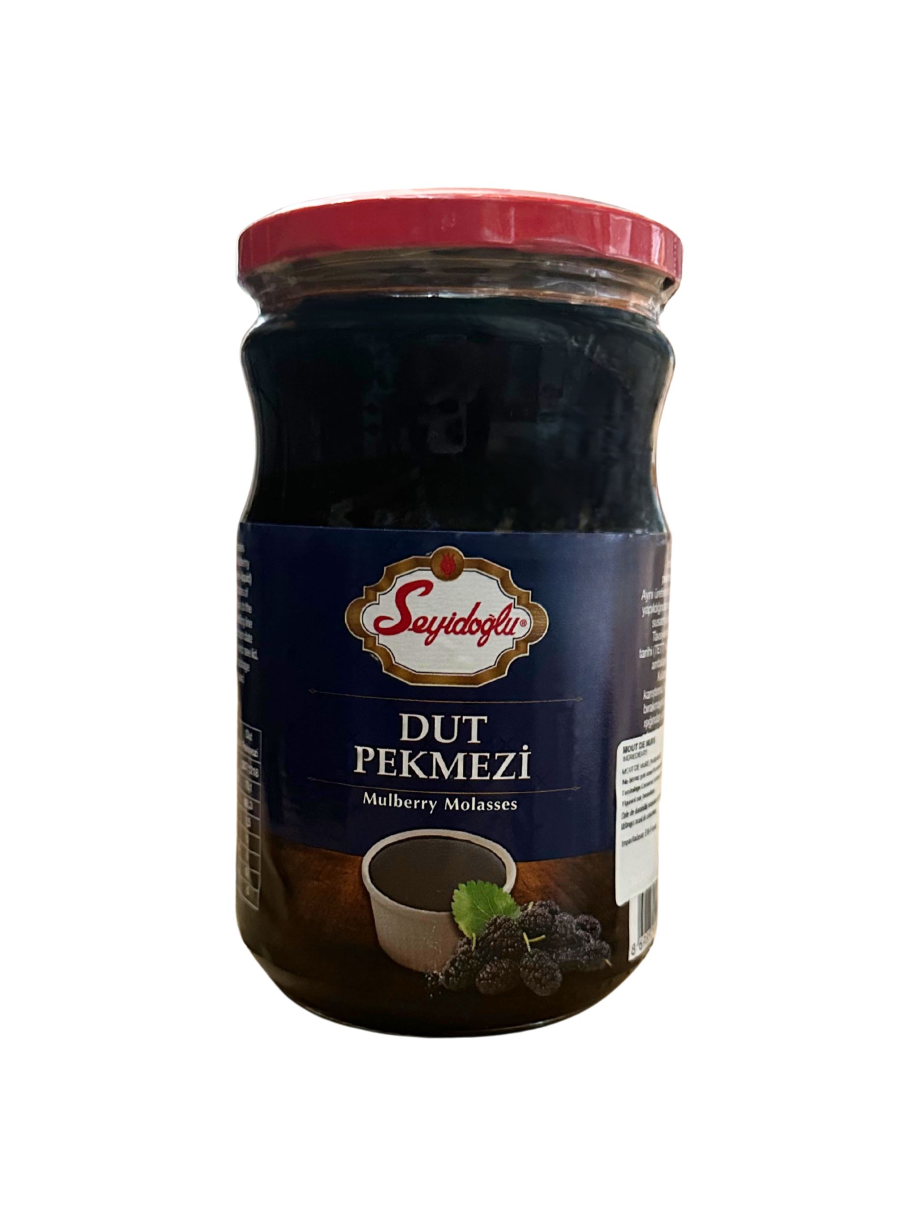 Mélasse de mûre Seyidoglu 400g en verre 700,0 g