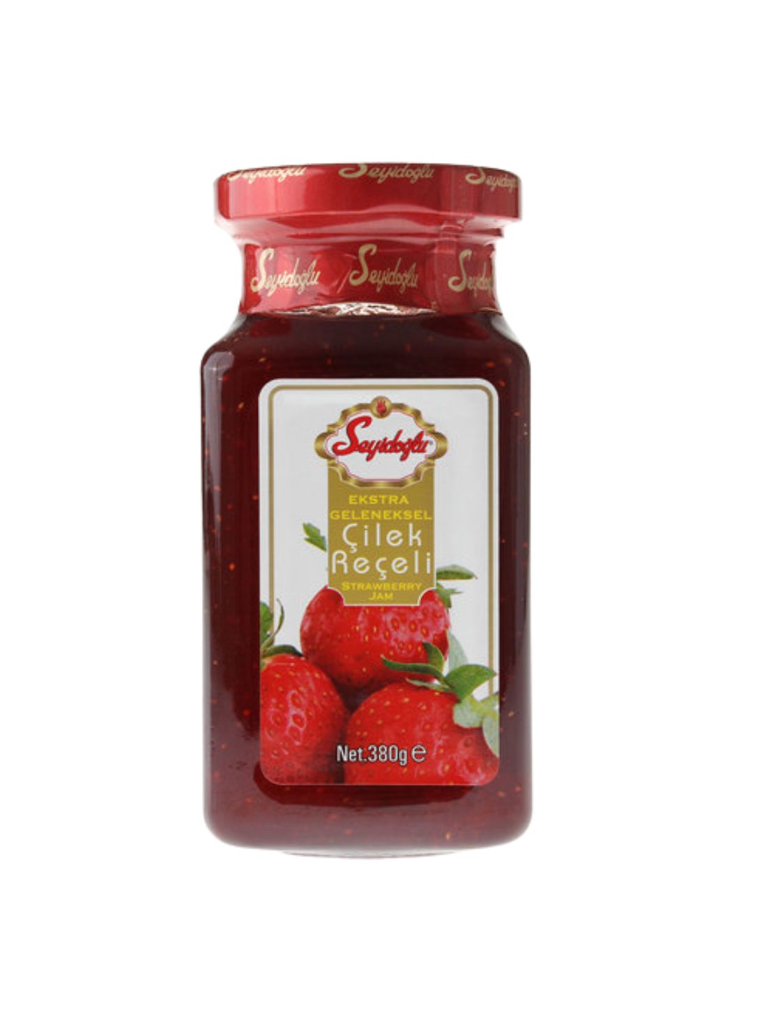 Confiture de fraise Seyidoglu 380g 380,0 g