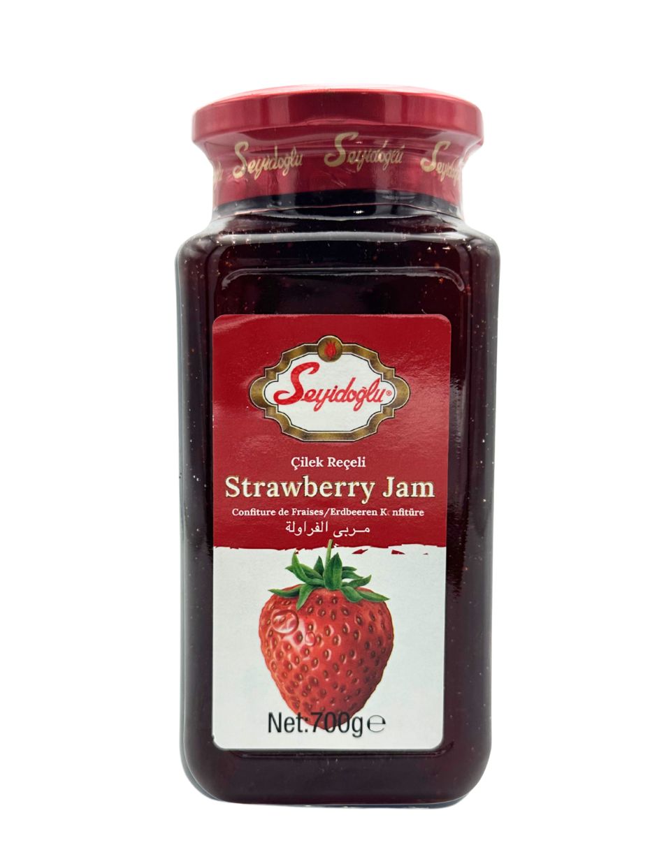 Confiture de fraise Seyidoglu 700g 700,0 g