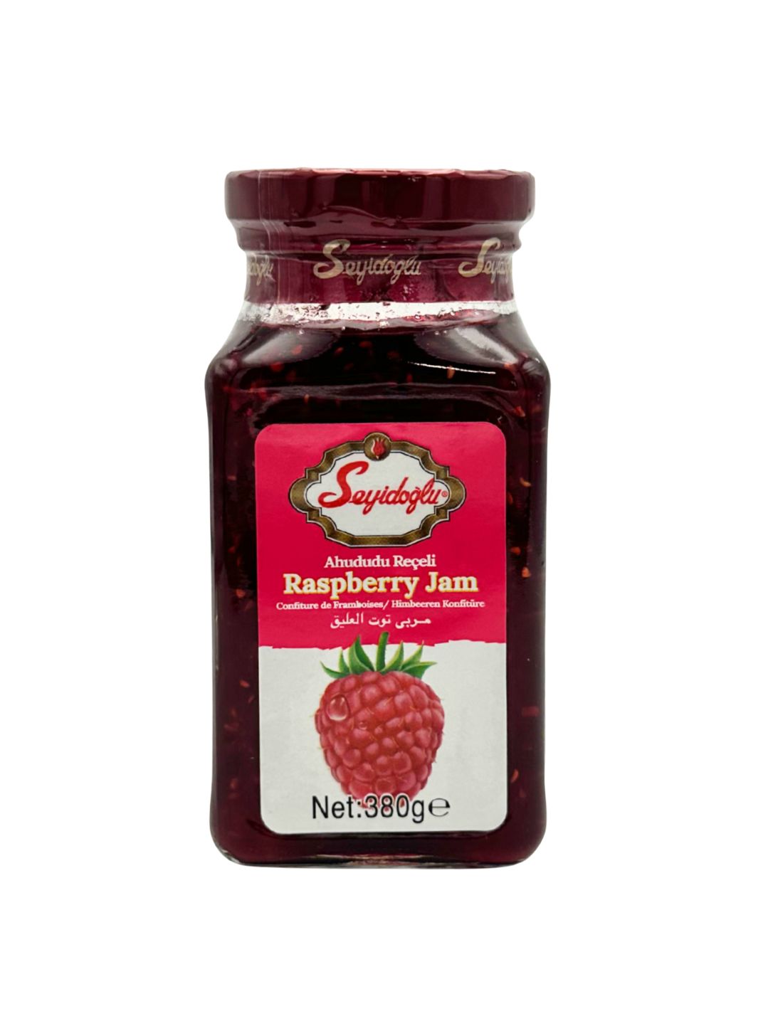 Confiture de framboise Seyidoglu 380g 380,0 g