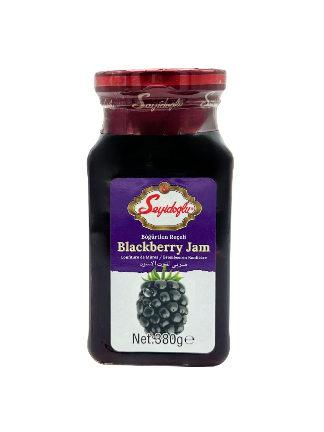 Confiture de mûre Seyidoglu 380g 380,0 g