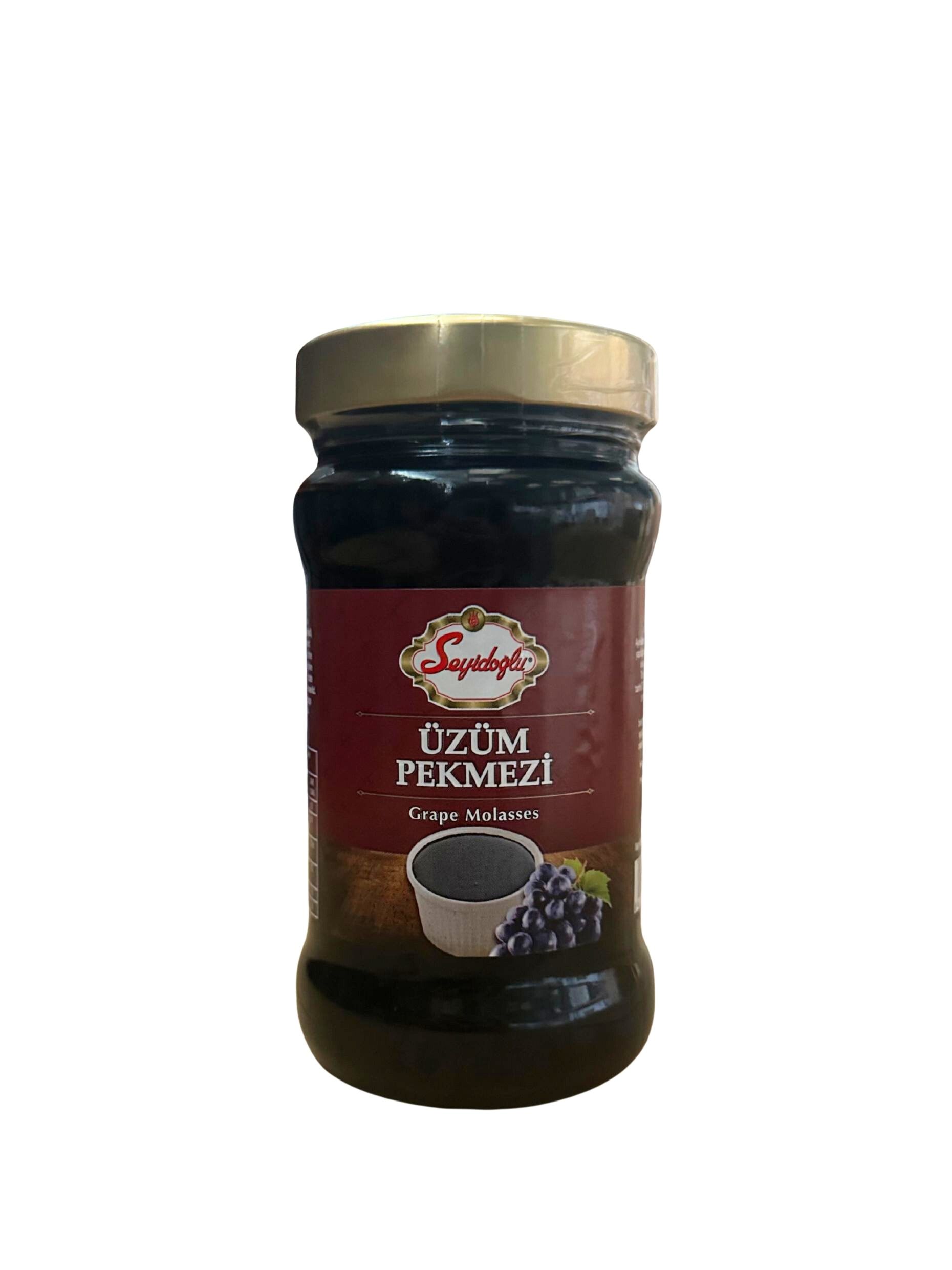 Mélasse de raisin Seyidoglu 400g bocal en verre 400,0 g