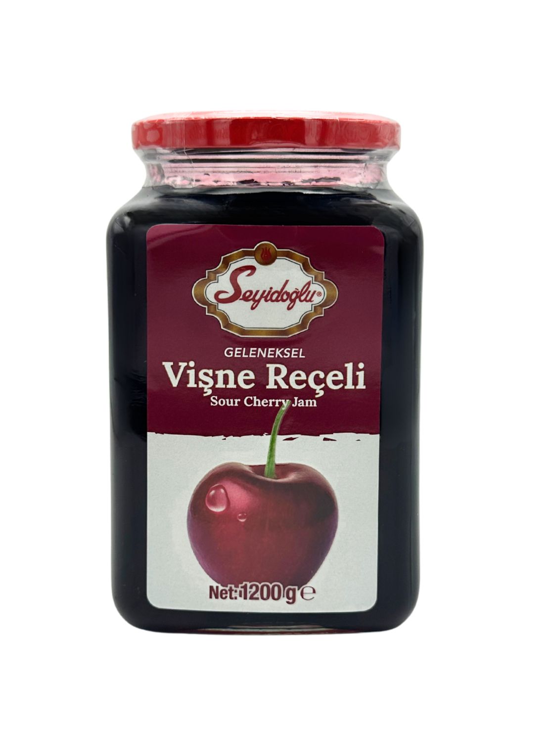 Confiture de cerise Seyidoglu 1200g 1,2 kg