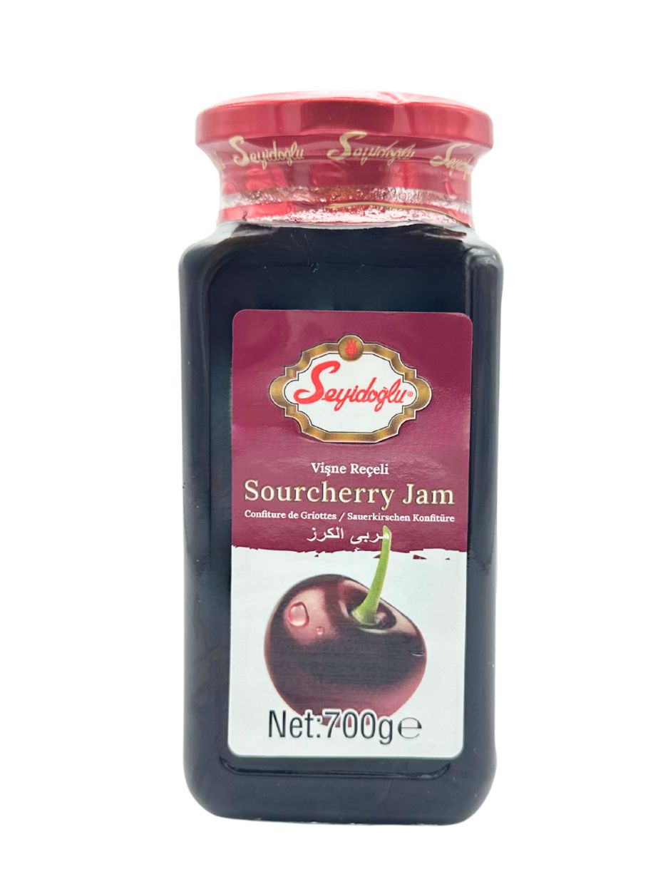 Confiture de cerise Seyidoglu 700g 700,0 g