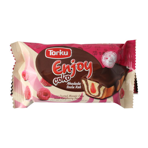Gâteau Enjoy à la framboise 40g, Torku 40,0 g