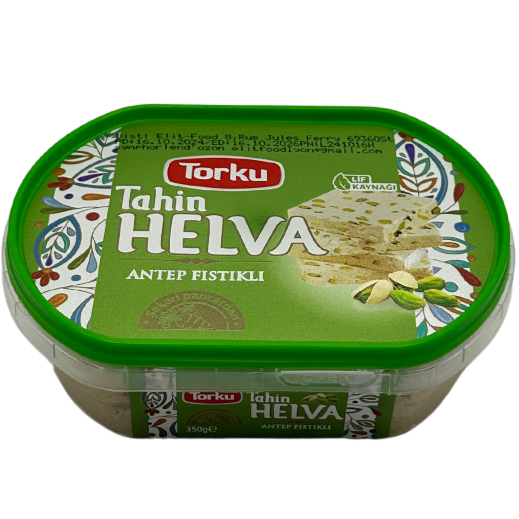 Helva à la pistache 350g, Torku 350,0 g