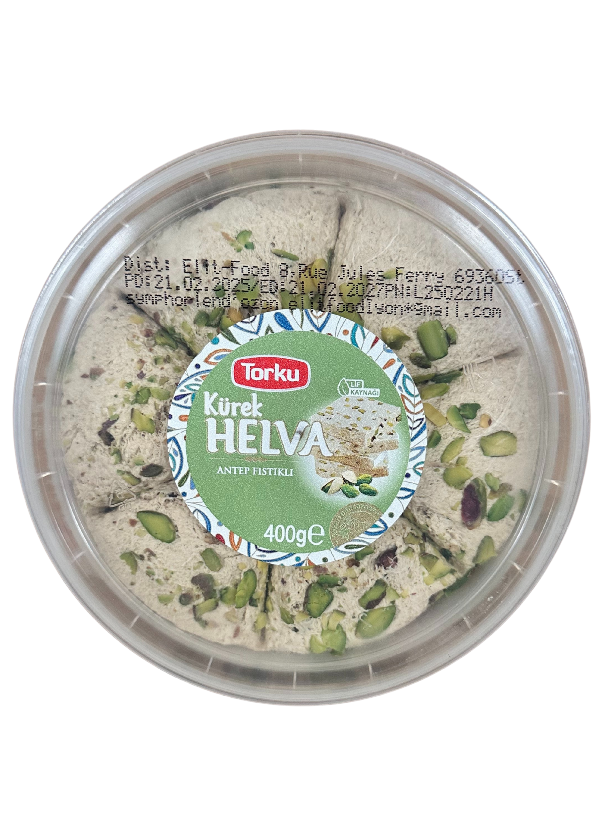 Helva à la pistache 400g, Torku 400,0 g