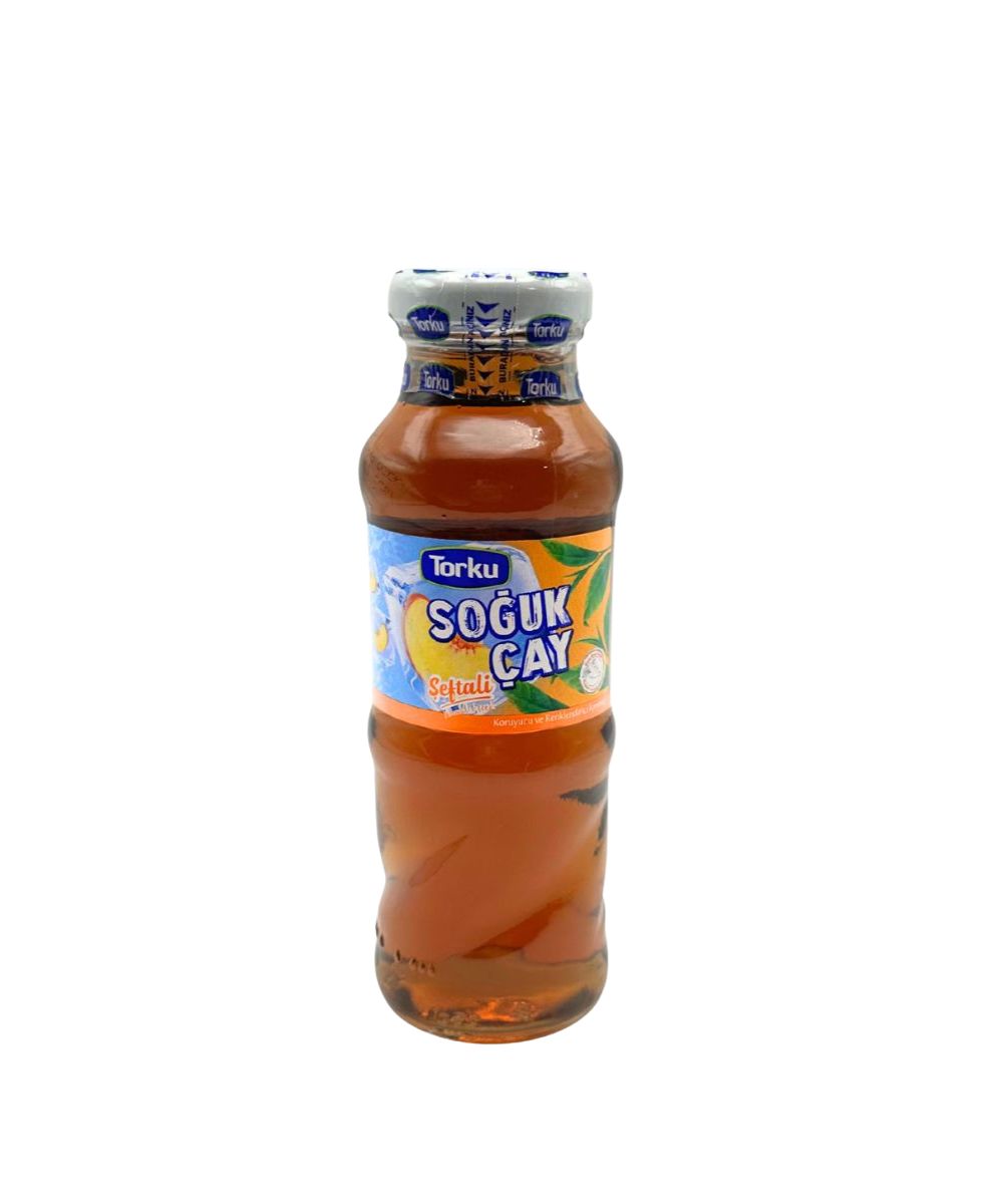 Thé glacé à la peche 250mL, Torku 250,0 mL