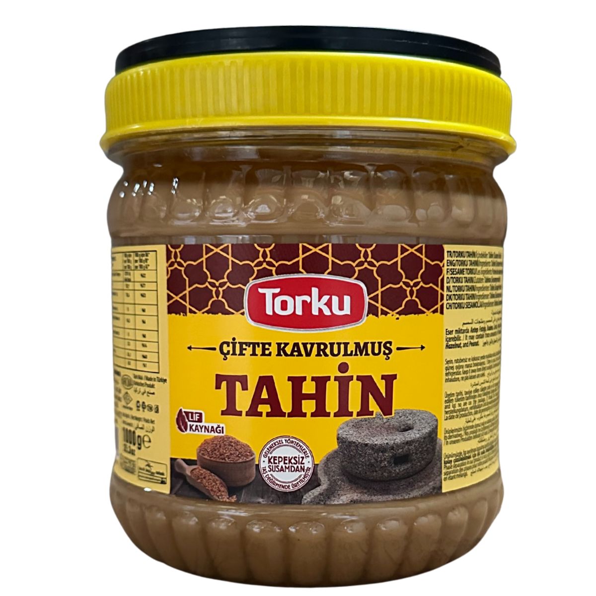 Tahin doublement torréfié 1 kg, Torku 1,0 kg
