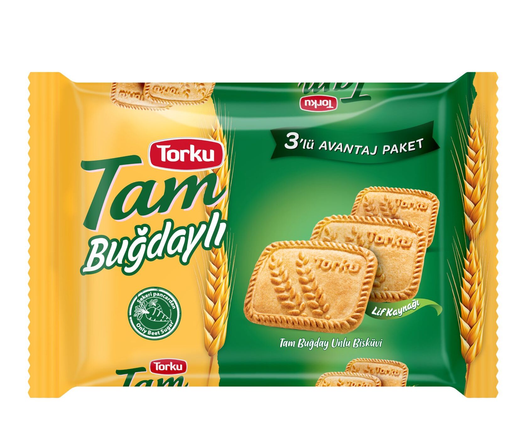 Biscuits au blé complet 393g, Torku 393,0 g