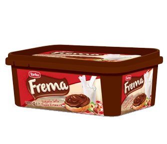 Pâte à tartiner Frema cacao et noisettes 1kg, Torku 1,0 kg